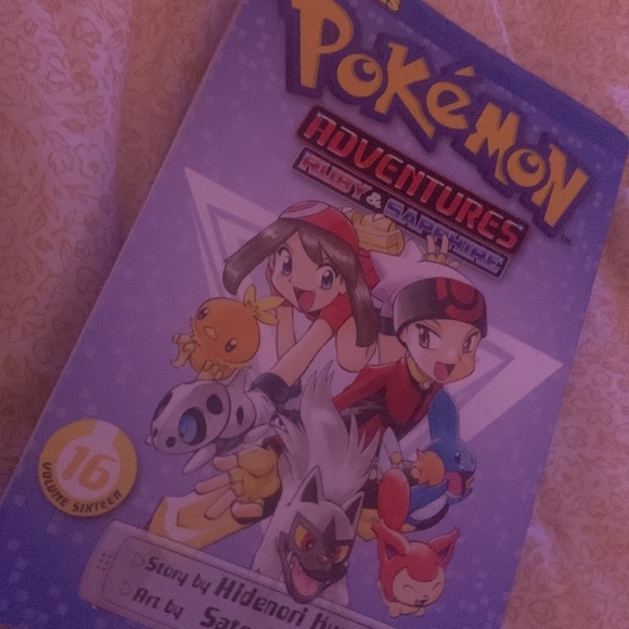 Pokémon adventures ruby and Sapphire (volume 16) - Picture 4 of 4